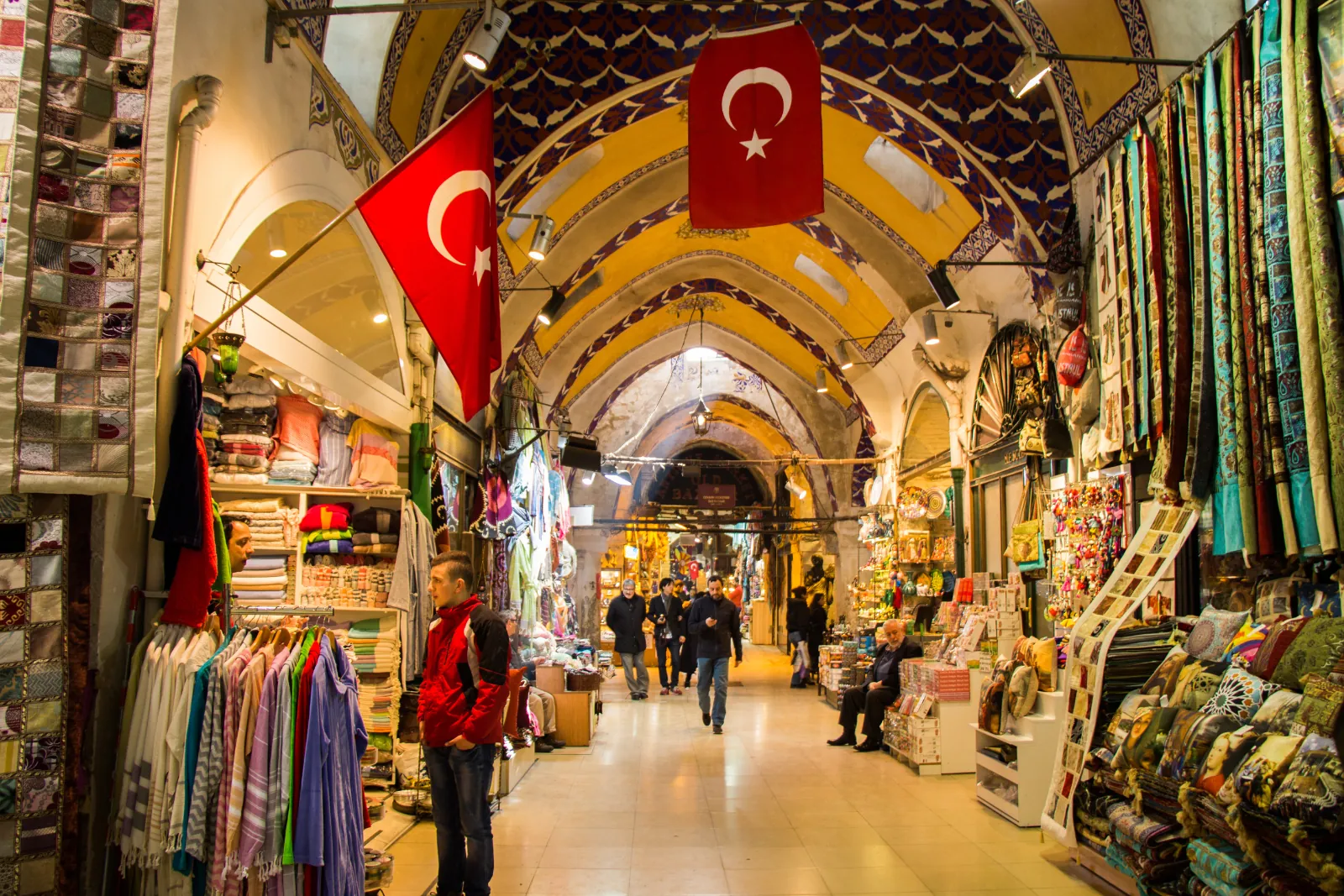 Vista de Istambul durante a viagem pela Turquia